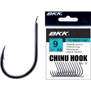 Rybářský háček Háčky BKK Chinu Diamond vel. 2/0, balení 7 kusů