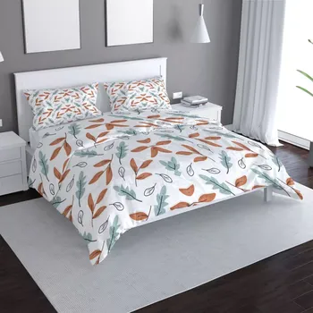 Povlečení Sablio Povlečení Lesní mozaika - 140x220 / 90x70