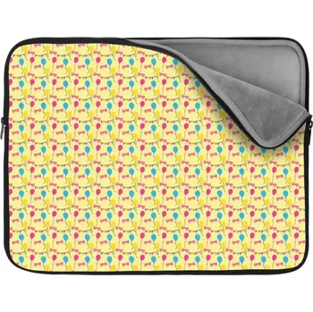 pouzdro na notebook Sablio Obal na notebook Nafukovací balonky - 17"