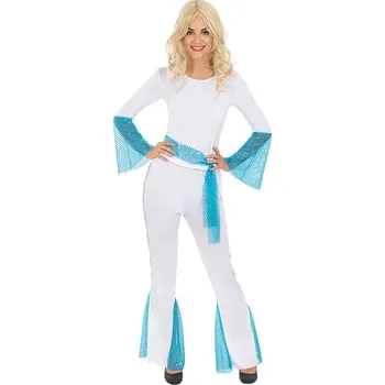 Karnevalový kostým Funiglobal - Plus size kostým Abba pro ženy - XL