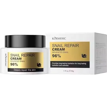 Pleťový krém Hlemýžď Hydratační Krém na Obličej Vyživující a Regenerační