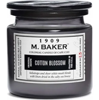 Svíčka Tradiční sójová svíčka Cotton Blossom Colonial Candle 1 ks