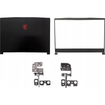 Šasi notebooku VÍKO DISPLEJE + PANTY + RÁMEČEK PRO MSI GF63 GF65 MS-16R1 MS-16R3 MS-16W1