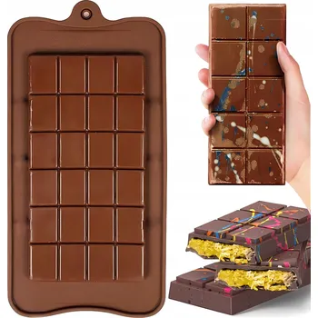 Forma na pečení Forma na dubajskou čokoládu, forma na čokoládu z Dubaje, dubajská forma