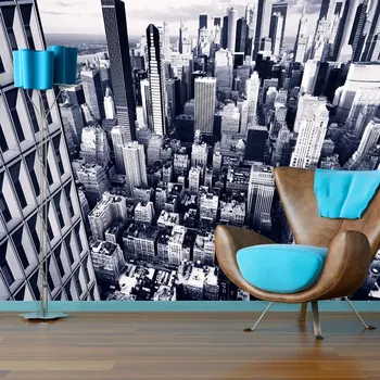 Tapeta Sablio Tapeta Mrakodrapy 2 - 125x75 cm