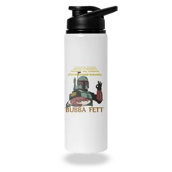 Láhev Bastard Bubba Fett lahev na vodu White