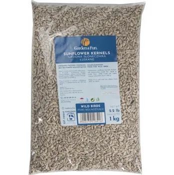 Pro ptáka Slunečnice Garden&Fun 1 kg