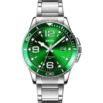 Hodinky Pánské hodinky / SKMEI / stříbrné / náramek / analogové / datumovka