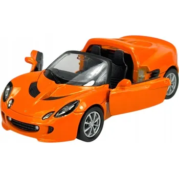 autíčko WELLY 2003 LOTUS ELISE 111s ORANŽOVÝ 1:34 NOVÝ KOVOVÝ MODEL
