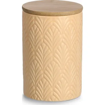 Dóza na potraviny Úložná dóza s bambusovým víkem, 720 ml