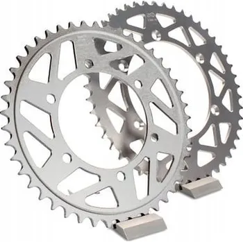 Nářadí na motocykly 35807-42 OZUBENÉ KOLO POHÁNĚNÉ ZADNÍM MOTOREM, OCELOVÉ, ČERNÉ AFAM