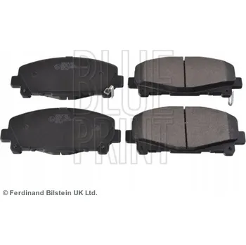 Brzdová destička Blue Print ADH24282 Sada brzdových destiček, kotoučové brzdy