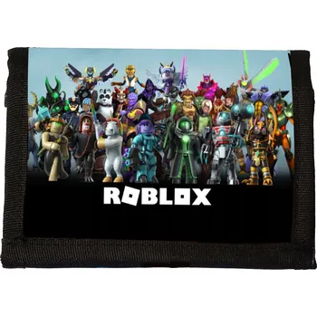 Peněženka Peněženka Roblox látková na suchý zip pro mládež