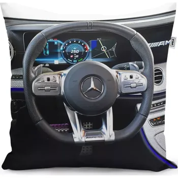 Polštář Sablio Polštář AMG interiér - 60x60 cm