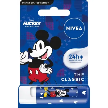 Péče o rty NIVEA DISNEY MICKEY AND FRIENDS OCHRANNÝ BALZÁM NA RTY THE CLASSIC