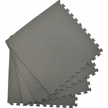 VELKÉ PĚNOVÉ PUZZLE PĚNOVÁ PODLOŽKA 62x62 CM 4 KS