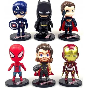 Figurka Avengers - Sada 6 ks figurek 10 cm