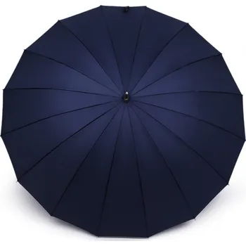 Deštník Dámský vystřelovací deštník, střední, 11 modrá tmavá