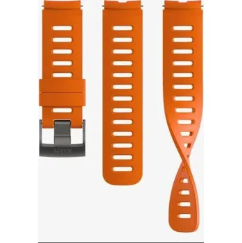 Řemínek Dive 1 Silicone All Black S+M pro Ocean Tangerine