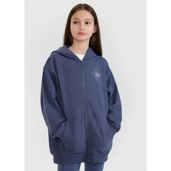 Chlapecká mikina Tepláková mikina 4F, velikost VEL. (10-11 let)