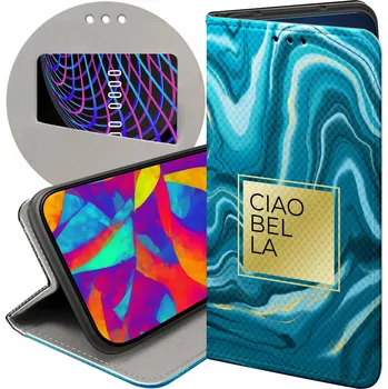 Pouzdro na mobilní telefon Hello Case Pouzdro Realme 8 modrý