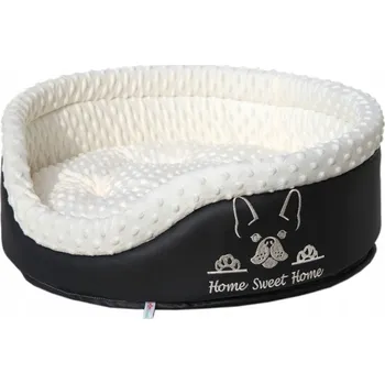 Pelíšek pro psa Pelíšek kotec potah buldoka, průměr 65 cm