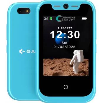 Mobilní telefon Chytrý telefon Garett OneKid Phone 48 MB / 16 GB 4G (LTE) modrý