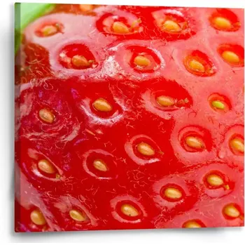 Obraz Sablio Obraz Detail jahody - 50x50 cm