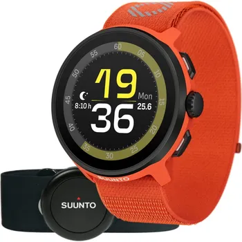 Chytré hodinky Hodinky Suunto Run Coral Orange Performance