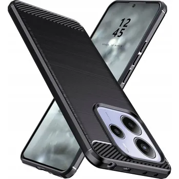 Pouzdro na mobilní telefon Zadní Kryt BBE CASE pro Xiaomi Redmi Note 14 4G černý