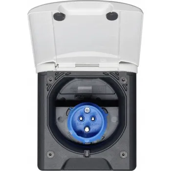 Elektrická zásuvka Zásuvka napájení pro karavan 230V CEE Fawo