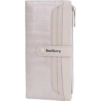Peněženka Baellerry šedá dámská peněženka z polyuretanu