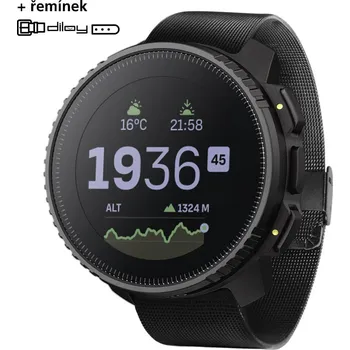 Sporttester Hodinky Suunto Vertical All Black + luxusní ocelový řemínek