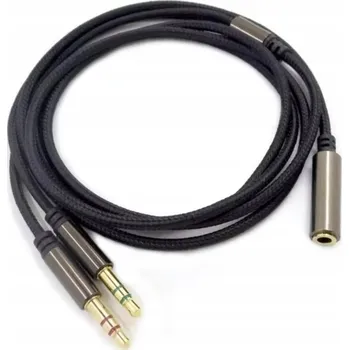 Sluchátka Náhlavní sluchátka AUDIO4U HyperX 120cm