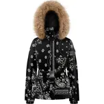 Dětská bunda Poivre Blanc Joana-Jrgl/P Ski Jkt Paisley Black