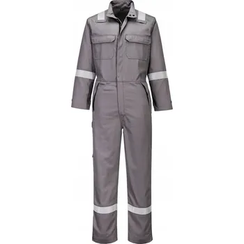 Pracovní oblečení Portwest FR513 GRR Chemicky odolný svářečský overal, vel. L
