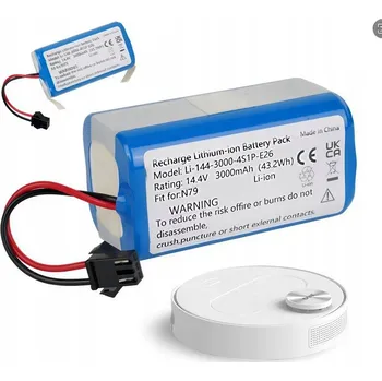 IP kamera Baterie akumulátor pro Xiaomi Mi Robot Vacuum Mop Essential H18650CH-4S1P