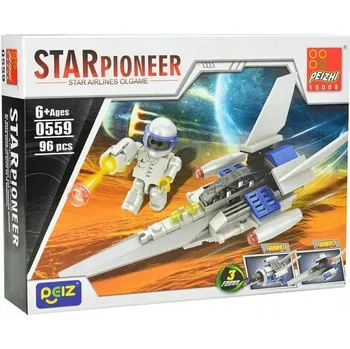 ostatní stavebnice Stavebnice 96 dílků STAR Pioneer