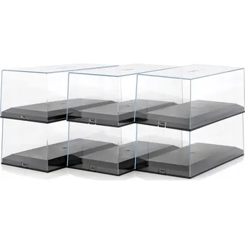 auto na autodráhu Vitrína na model v měřítku 1:18 MCG, akrylová, 33 cm x 15 cm x 12 cm