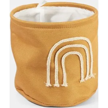 Úložný box Sinsay - Úložný koš s&nbsp;potiskem - oranžová - 827GN-22X - 827GN-22X-ONE