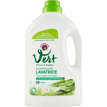 Přípravek na praní Prací prostředek s eukalyptem na 28 praní 1.5l - Chante clair