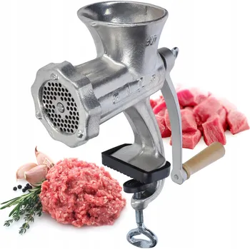 Kuchyňský mlýnek Mlýnek na maso Kadax Alfa, stříbrná/šedá, 0 W