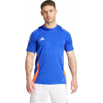 Pánské tričko Pánské tričko adidas Tiro 24 Jersey modré JE1988 - S