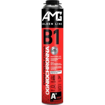 Montážní pěna Montážní pěna pistolová 750ml B1 ohnivzdorná AMG