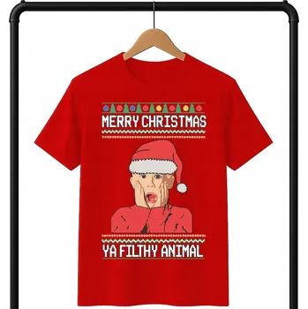 TRIČKO PÁNSKÉ ČERVENÉ VÁNOČNÍ KEVIN SÁM DOMA SVETR VELIKOST 3XL