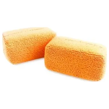 Čistič plastových dílů Mikrovláknový aplikátor, 11 x 5,5 cm, oranžový 2ks, It's Win WINC-188