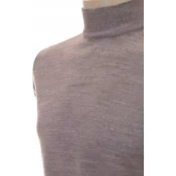 Pánský svetr Pánský svetr se stojáčkem s rolákem z vlny pod sako 2XL XXL