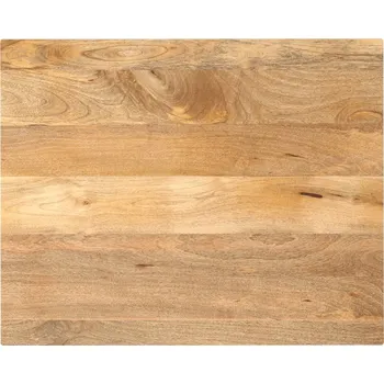 Konferenční stolek vidaXL Stolní deska 110 x 80 x 3,8 cm obdélníková mangovníkové dřevo [371548] Barva: Mangovníkové dřevo (přírodní)