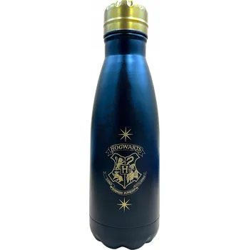 Obraz Láhev z z nerezové oceli 540 ml „Harry Potter Black & Gold” – MDB27748