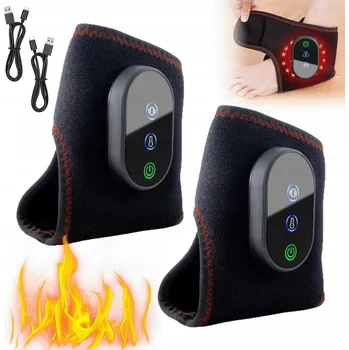 Obraz MASAŻER DO STÓP I KOSTEK S FUNKCÍ VYHŘÍVÁNÍ PRO CHRONICKOU BOLEST A REHABILITACI